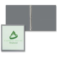 3/4 Inch Entrapment Round Ring Binder