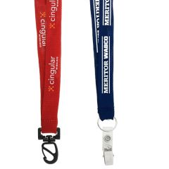 3/4 Inch Euro Soft Lanyard