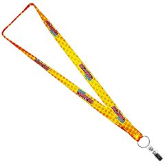 3/4 Inch HD Sublimation Lanyard