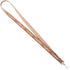 3/4 Inch Natural Cork Fasttrack Lanyard