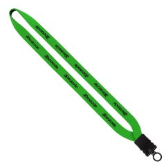 3/4 Inch Neoprene Lanyard W/ Snap-Buckle Release & O-Ring