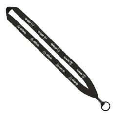 3/4 Inch Polyester Lanyard 36 Inch Custom Length