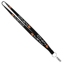 3/4 Inch Recycled Euro Soft Lanyard