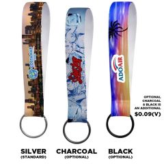 3/4 Inch Sublimation Key Chain Lanyard