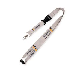 3/4 Inch W - 36 Inch L-Full Color Dye Sublimated Lanyard