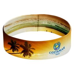 3/4 Inch Wide Elastic Wrist Band