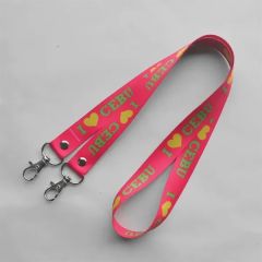 3/4 Inch X 36 Inch Polyester Neck Lanyard Strap