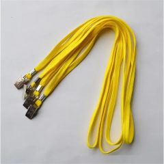 3/4 Inch X 36 Inch Polyester Neck Lanyard Strap