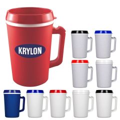 34 Oz Insulated Mug