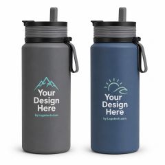 34 Oz Asobu Boulder 2-In-1 Bottle & Tumbler