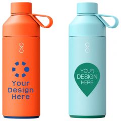 34 Oz Big Ocean Bottle Stainless Steel Reusable Flask