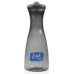 34 Oz Clear Plastic Carafes With Lid