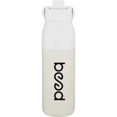 34 Oz Larq Purevis2 Self-Cleaning SS Water Bottle W/Handle