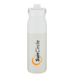 34 Oz Larq Swig Top Stainless Water Bottle With Carry Handle