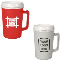 34 Oz. Thermo Insulated Mug