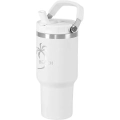34oz Urban Peak Pinnacle Flip Straw Tumbler