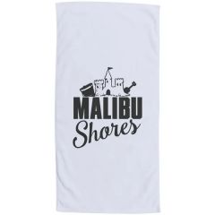 35 Inch  X 70 Inch  White Resort Beach Towel