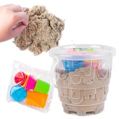 35 Oz Magic Sand Set With 6PC Molds - Large