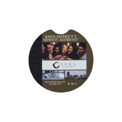 35 Pt Car Coaster Pulpboard