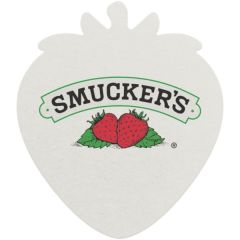 35 Pt Stock Shape Pulpboard Coaster