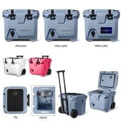 35 Qt Brmate Brtank Rolling Cooler