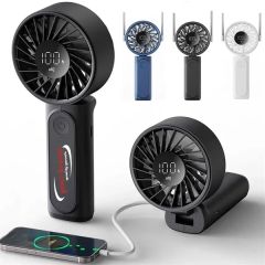 3600 mAh Power Bank Handheld Personal Fan
