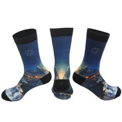 360 Degree Custom Sublimated Ankle Socks