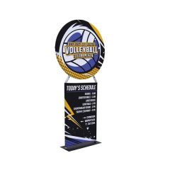 36 Inch Eurofit Round Banner Display Kit
