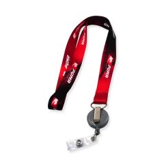 36 Inch L Custom Dye Sublimated Lanyards With Badge Holder