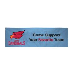 36 Inch X 10 Ft Mesh Vinyl Fence Banner