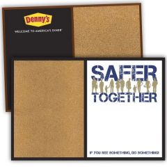 36 Inch X 48 Inch Combo Board