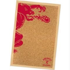 36 Inch X 48 Inch Corkboard