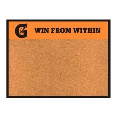 36 Inch X 48 Inch Framed Corkboard