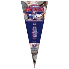 36 Inch X 90 Inch Pennant With No Sewn Strip