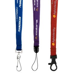 3/8 Inch Euro Soft Lanyard