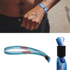 3/8 Inch Wide One Time Use Wrist Band