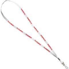3/8 Inch Wide Recycled Material Lanyard