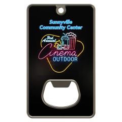 3.25 Inch Express Vibraprint Bottle Opener Medallion
