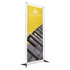3.5 Ft Frameworx Display 1-Sided, No-Curl Opaque