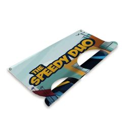 3.5 Ft Frameworx Double Face Cutout Replacement Banner