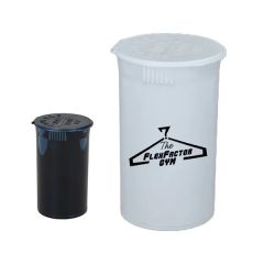 3.5 Gram Squeezetop Child-Resistant Vial / Container