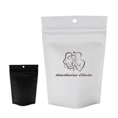 3.5 Gram To 7 Gram Child Resistant Pouch / Exit Bag 4 Inch X 2 1