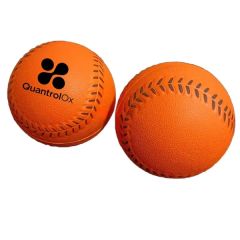 3.5 Inch Baseball-Shaped Stress Ball