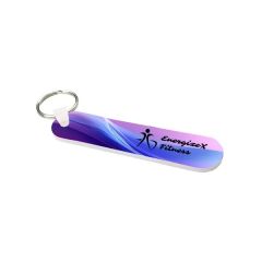 3.5 Inch Nail File With Keyring