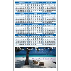 3.5 Inch X 5.625 Inch Bottom Image - Calendar Magnet