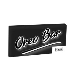 3.5 Oz Oreo Chocolate Bar In Envelope Wrapper