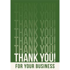 3.5 X 5 Everyday Business Note Cards