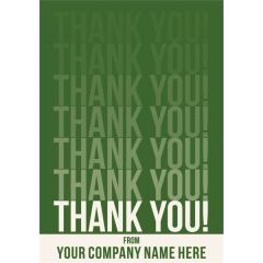 3.5 X 5 Everyday Business Note Cards