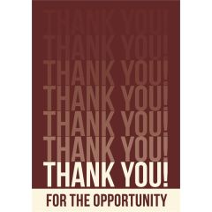 3.5 X 5 Everyday Business Note Cards
