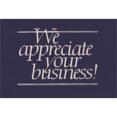3.5 X 5 Everyday Business Note Cards